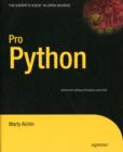 Pro Python - Book