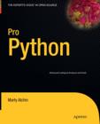 Pro Python - eBook