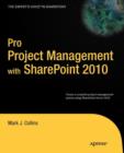 Pro Project Management with SharePoint 2010 - Book