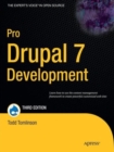Pro Drupal 7 Development - Book