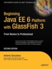 Beginning Java EE 6 with GlassFish 3 - Book