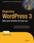 Beginning WordPress 3 - eBook