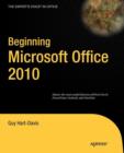 Beginning Microsoft Office 2010 - Book