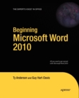 Beginning Microsoft Word 2010 - Book