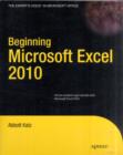 Beginning Microsoft Excel 2010 - Book