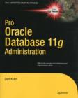 Pro Oracle Database 11g Administration - Book