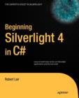 Beginning Silverlight 4 in C# - Book