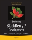 Beginning BlackBerry 7 Development - eBook