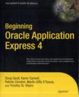 Beginning Oracle Application Express 4 - Book