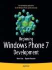 Beginning Windows Phone 7 Development - Book