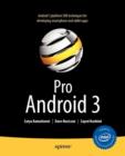 Pro Android 3 - Book