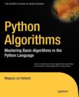 Python Algorithms : Mastering Basic Algorithms in the Python Language - Book
