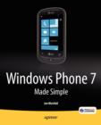Windows Phone 7 Made Simple - Book