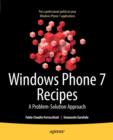 Windows Phone 7 Recipes : A Problem-Solution Approach - Book