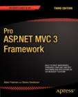 Pro ASP.NET MVC 3 Framework - Book