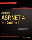 Applied ASP.NET 4 in Context - Book