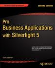 Pro Business Applications with Silverlight 5 - Book