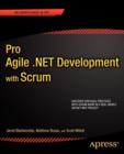 Pro Agile .NET Development with SCRUM - Book