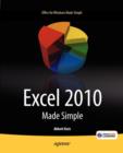 Excel 2010 Made Simple - Book