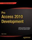 Pro Access 2010 Development - Book