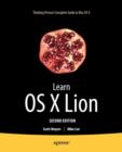 Learn OS X Lion - Book