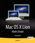 OS X Lion Made Simple - Book