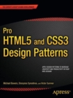 Pro HTML5 and CSS3 Design Patterns - Book