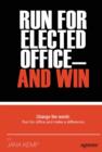 Run for Elected Office and Win - eBook