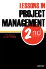 Lessons in Project Management - Book