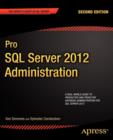 Pro SQL Server 2012 Administration - Book