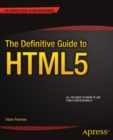 The Definitive Guide to HTML5 - eBook