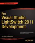 Pro Visual Studio LightSwitch 2011 Development - Book