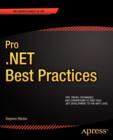 Pro .NET Best Practices - Book