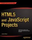 HTML5 and JavaScript Projects - Book