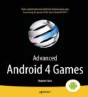 Advanced Android 4 Games - eBook