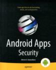 Android Apps Security - Book