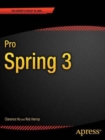 Pro Spring 3 - Book