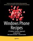 Windows Phone Recipes : A Problem Solution Approach - Book