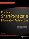 Practical SharePoint 2010 Information Architecture - Book