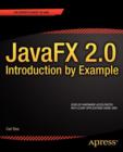 JavaFX 2.0: Introduction by Example - Book