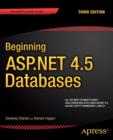 Beginning ASP.NET 4.5 Databases - Book