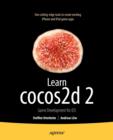 Learn cocos2d 2 : Game Development for iOS - Book