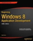 Beginning Windows 8 Application Development - XAML Edition - Book