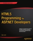 HTML5 Programming for ASP.NET Developers - eBook