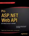 Pro ASP.NET Web API : HTTP Web Services in ASP.NET - Book
