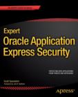 Expert Oracle Application Express Security - Book