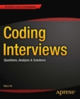 Coding Interviews : Questions, Analysis & Solutions - Book