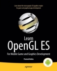 Learn OpenGL ES : For Mobile Game and Graphics Development - Book