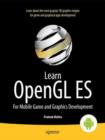 Learn OpenGL ES : For Mobile Game and Graphics Development - eBook