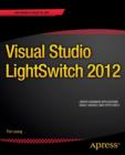 Visual Studio Lightswitch 2012 - Book